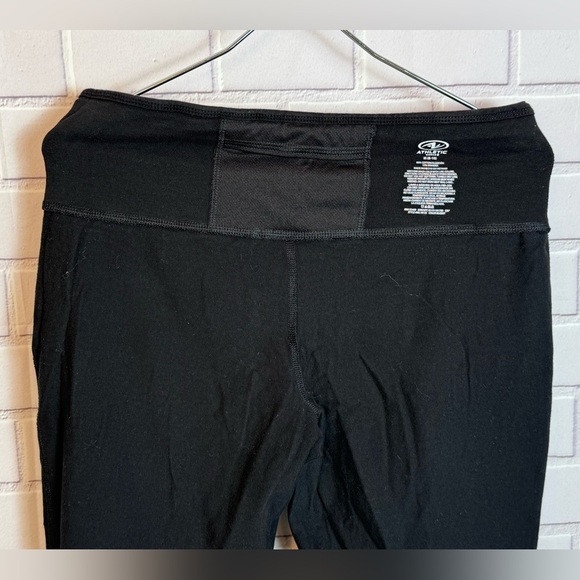 ATHLETIC Works Black Yoga joggers Pants/size M - Picture 8 of 8